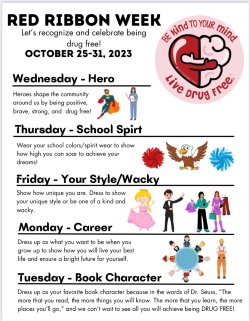 Red Ribbon Week 